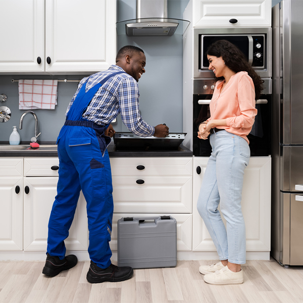 how long does it typically take to complete cooktop repair services in Wellington TX